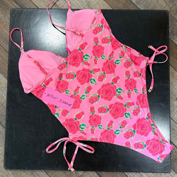 Betsey Johnson One Piece Swimsuit - Picture 2 of 2